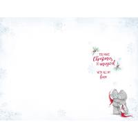 One I Love Me to You Bear Christmas Card Extra Image 1 Preview